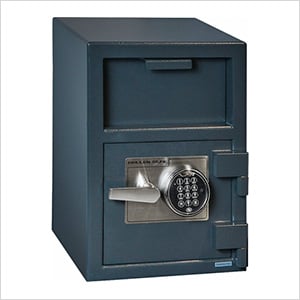 Hollon Safe Company Front Load Depository Safe with Electronic Lock