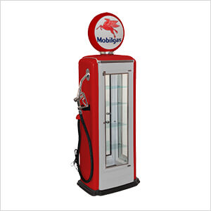 Roadside Relics Mobilgas Tokheim 39 Style Display Case Gas Pump Replica