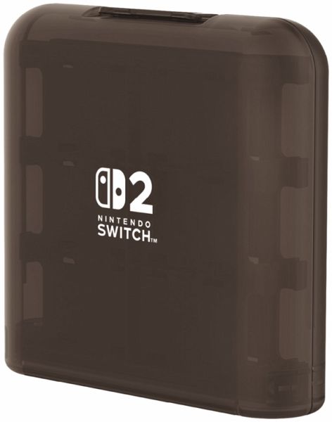 Nintendo Switch 2 Game Card Case (24) - schwarz