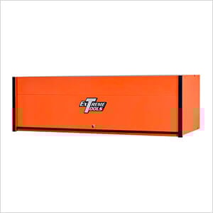 Extreme Tools RX Series 72-Inch Orange Hutch with Black Trim