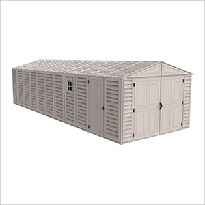 DuraMax 10.5' x 28.5' Vinyl Garage with Foundation