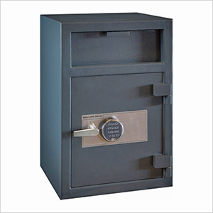 Hollon Safe Company Front Load Depository Safe with Electronic Lock