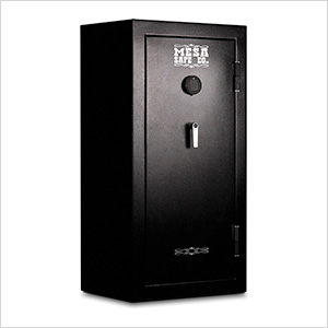 Mesa Safe Company 24-Gun Fire Safe with Electronic Lock