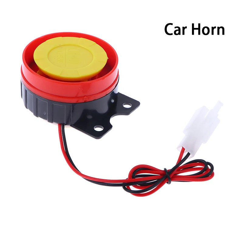 Alarme de klaxon de voiture durable, sirène de raid d