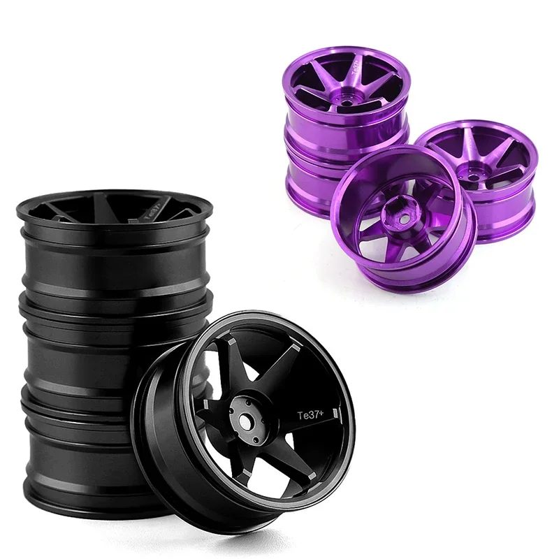 1/10 RC Rennräder Reifen Metallfelgen Nabe 12 mm Sechskant für 1:10 RC On Road Car Tamiya TT01 TT02 XV01 XV02 HSP HPI Kyosho