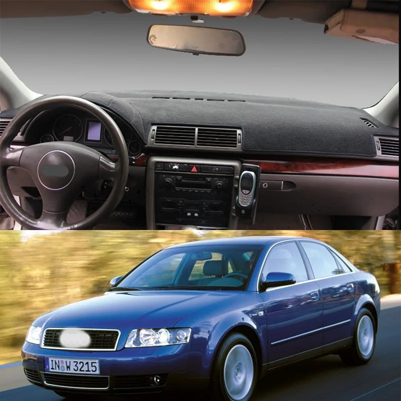 Für 2004-2008 Audi A4 S4 RS4 B6 B7 Zubehör Dashboard Abdeckung Instrument Panel Dash Matte Dashmat Schutz pad Image