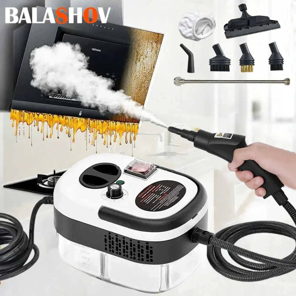 2500 W Hochtemperatur-Dampfreiniger und Druck-Handdampfreinigungsmaschine, Klimaanlage, Küchenhaube, Auto-Bodenreinigung Image