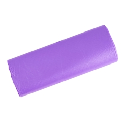 Müllsäcke 30L 52x53cm mit Verschluss 17my Violett 40un Image