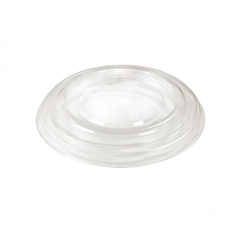 Deckel Ø15cm Runde PET-Salatschalen 50un Image