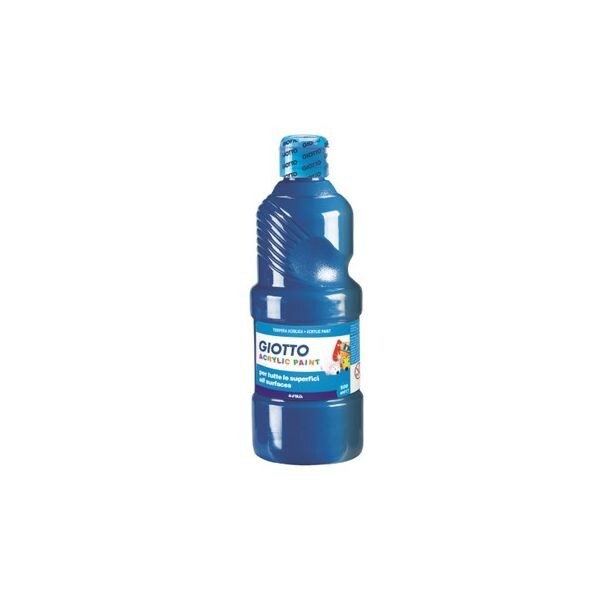 GIOTTO Flüssige blaue Gouache (500ml) Image