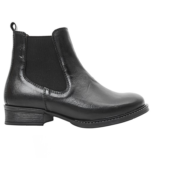 Ten Points - Women's Pandora Chelsea Boots Tanned Leather - Freizeitstiefel 37 | EU 37 grau/schwarz