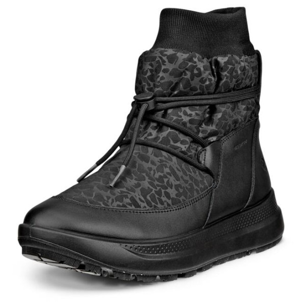 Ecco - Women's Solice Mid Waterproof - Winterschuhe 37 | EU 37 schwarz