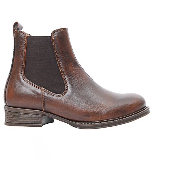 Ten Points - Women's Pandora Chelsea Boots Tanned Leather - Freizeitstiefel 43 | EU 43 braun/grau