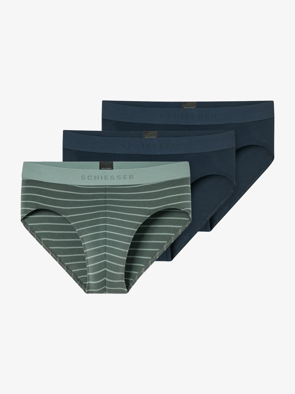 Schiesser Slip Herren mehrfarbig, 6 Image