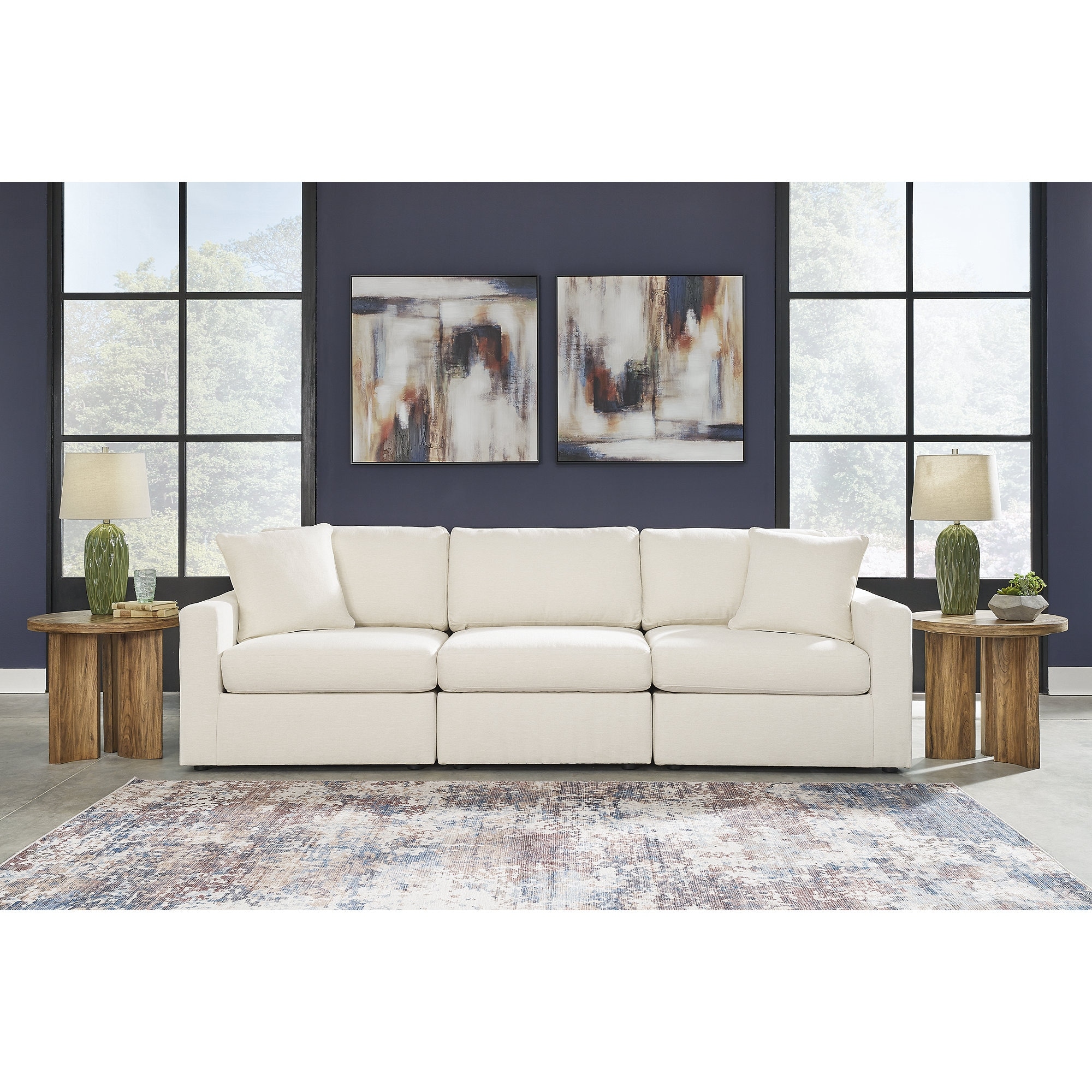 Signature Design by Ashley Modmax 3-Piece Sofa - 108