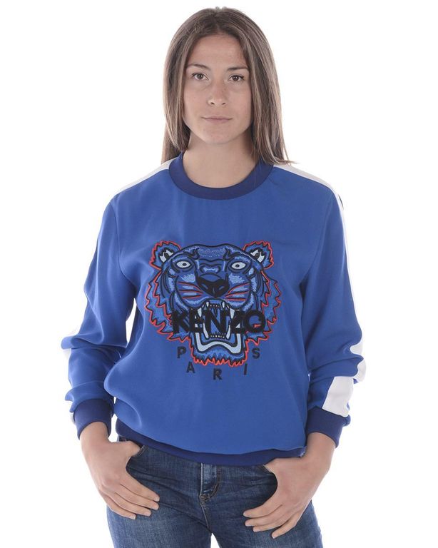 Sweatshirt - Blue - KENZO Knitwear