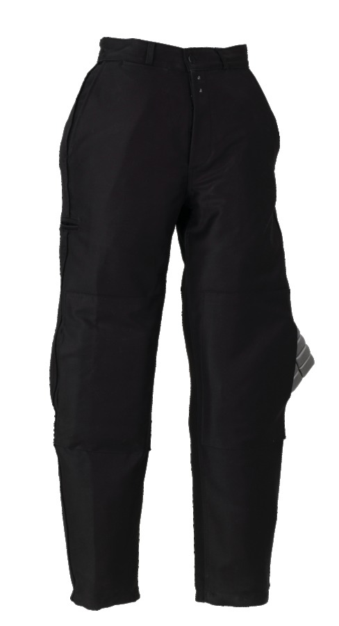 Pantalon 1/2 ballon + genouillère noir T52 MOLINEL CHARPN10PGNOI.52