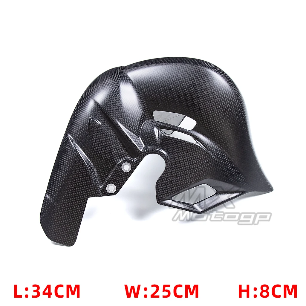 Motorrad-Verkleidungs-Kits aus 100 % Kohlefaser für DUCATI PANIGALE V4 V4S 2025, Fersen-Kotflügel, Seitenverkleidung, Heckbuckel-Schwingenabdeckung Image