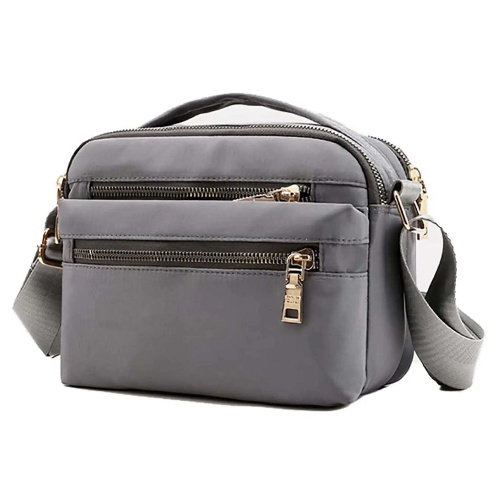 1 Stück Damen-Umhängetasche mit mehreren Taschen, Umhängetasche, Schulterhandtaschen für Frauen, geeignet zum Einkaufen, Reisen, Termin, Wandern Image