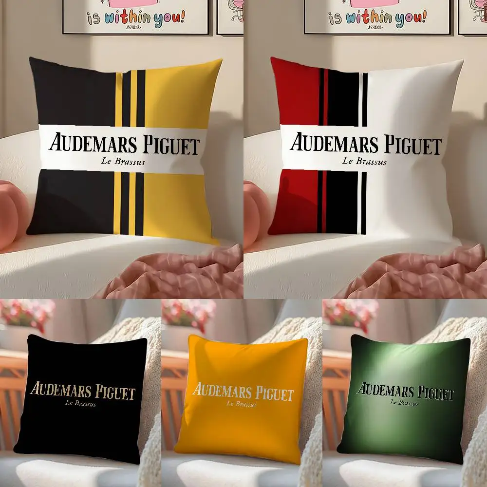 Berühmte Iuxury Goods Audemars Piguet-T Kissenbezug, bequemes Schlafsofa, seidig, elegant, unsichtbarer Reißverschluss, dekorativer Kissenbezug Image