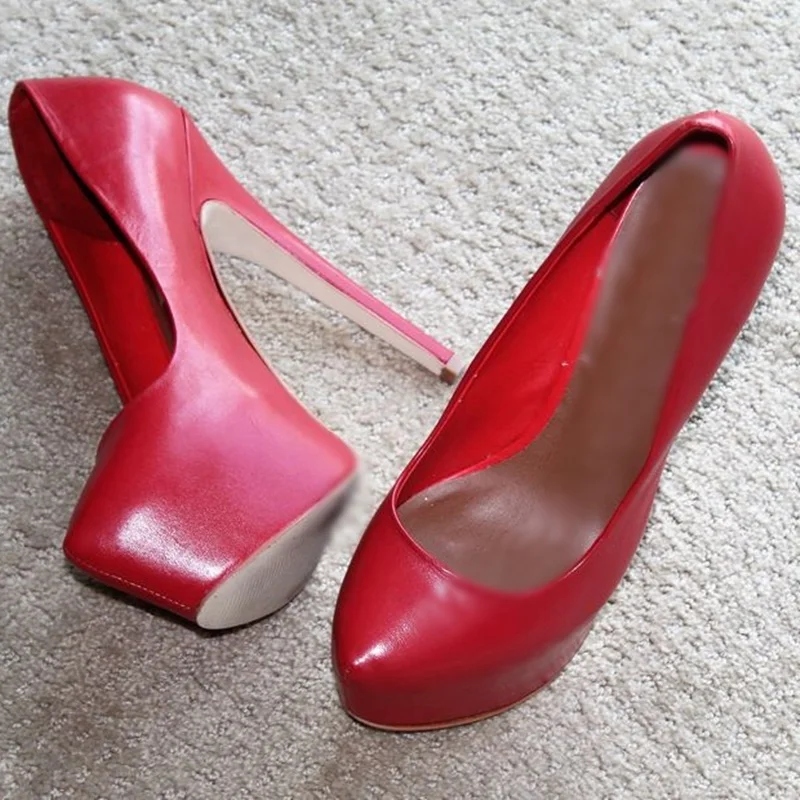 Rot Slip Auf Flache Matte Pumpen Dünne High Heel Sexy Modische Kühlen Sommer Casual Große Größe Frau Schuhe Zapatillas Mujer