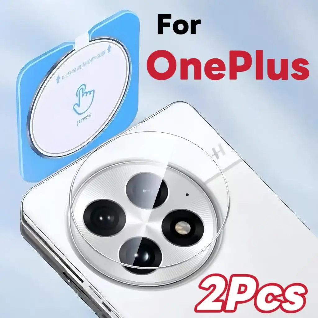 2PCS Oneplus 13 12 One Plus ACE 3 Stealth Kamera Film HD Klare Fotografie Vedio Widerstehen Einfache Installation Kit Image