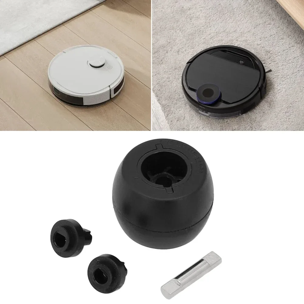 Rouleau en caoutchouc adapté pour Ecovacs pour Deebot T8 T5/N8 N5, roulement à billes, pièce pour aspirateur robot, pièces de nettoyage ménager