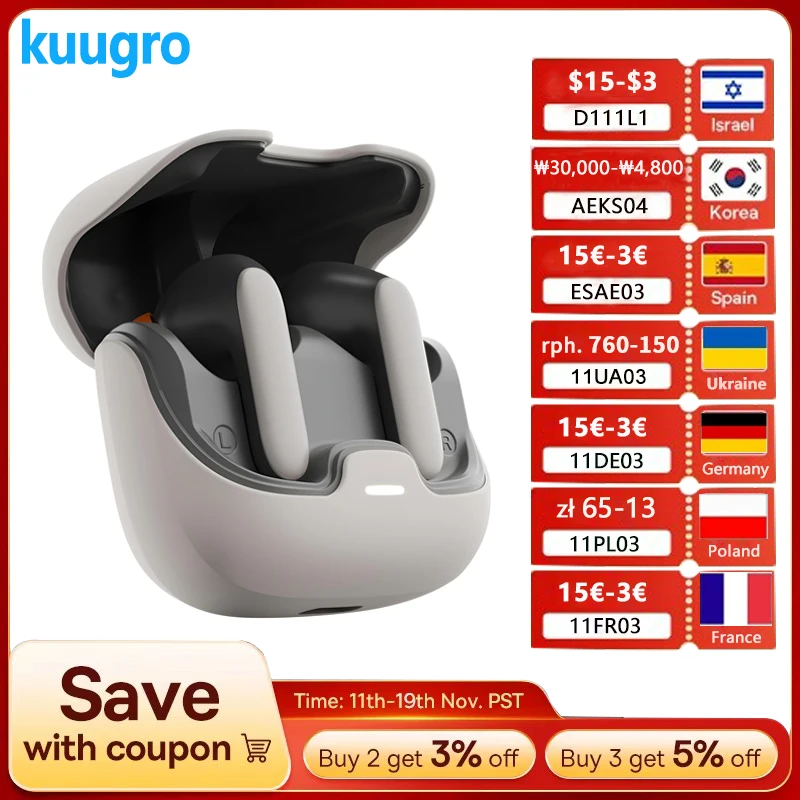 5.4 Bluetooth TWS sans fil Bluetooth écouteurs Ultra-basse latence double Microphone ENC suppression du bruit dans l