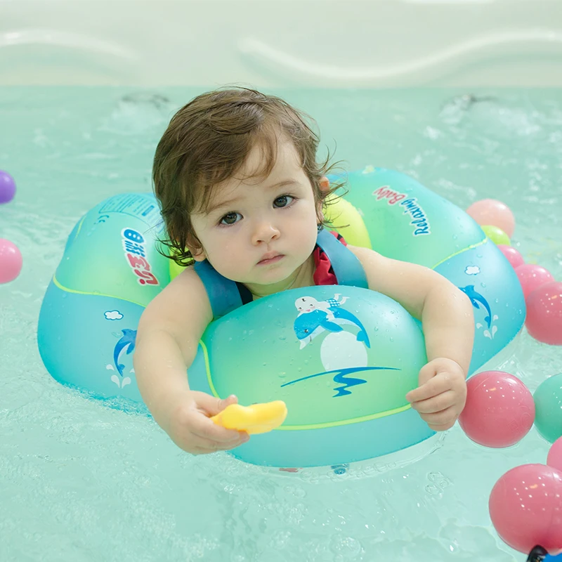 Baby Schwimmen Ring Aufblasbare Achsel Float Strand Kind Schwimmen Pool Zubehör Kreis Baden Aufblasbare Kleinkind Ringe Wasser Spielzeug