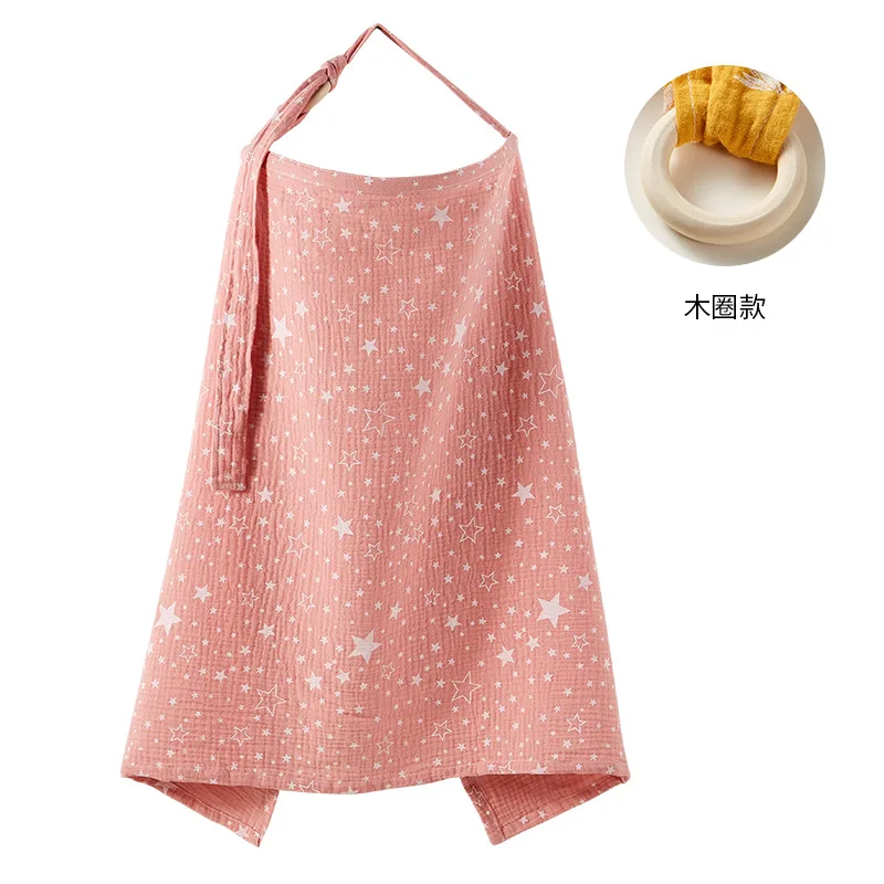 Breastfeeding Nursing Cover Soft Baby Feeding Cloth Multi-Use Privacy Breast Feeding Blanket Essential for Discreet Baby Feeding
