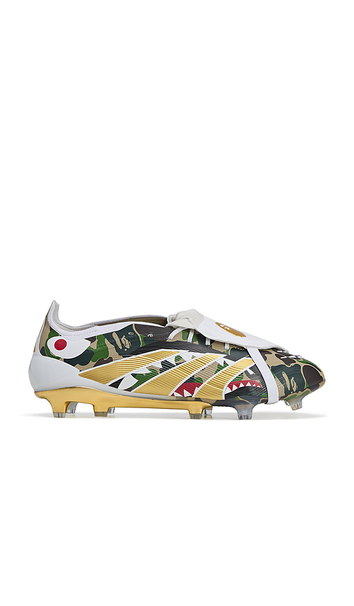 adidas Originals x Bape Soccer Shoe in Brown. - size Mens 6 / Womens 7 (also in Mens 5 / Womens 6, Mens 5.5 / Womens 6.5)