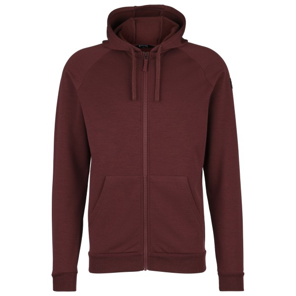 Stoic - MerinoFleece335 MMXX.Lulea II Zip Hoody - Merinojacke Gr M rot