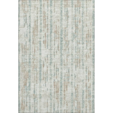 Dalyn Rug Company & Addison Rugs Premium Machine Washable Mayfield Ivory 5 x 7 6 Rug