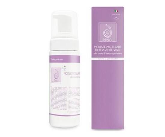 BALU' - MOUSSE MICELLARE DETERGENTE VISO BAVA DI LUMACA PURISSIMA 150
