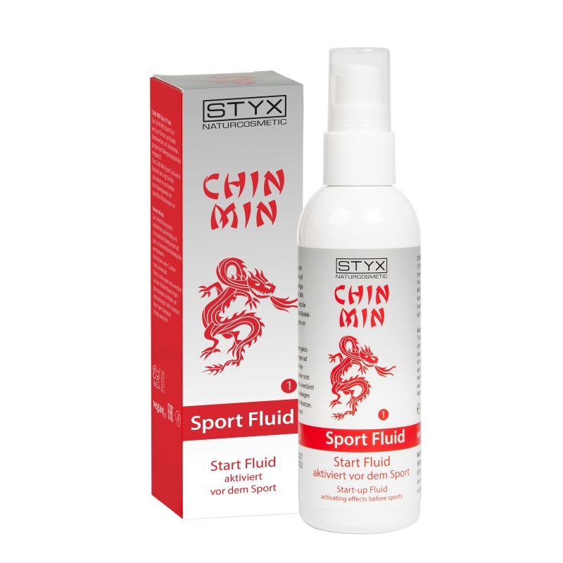 STYX Chin Min Sport Fluid 100ml 100 ml Fluido