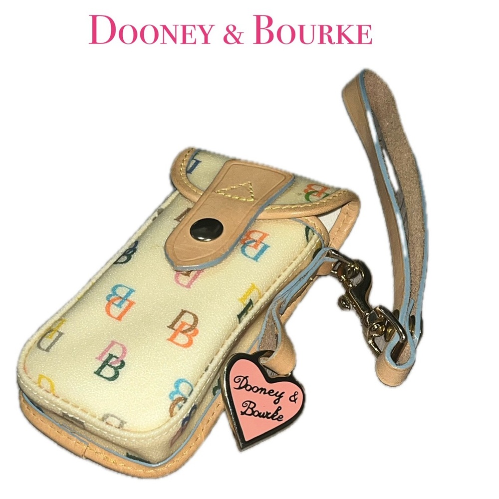 Dooney & Bourke Cell Phones & Accessories | Dooney & Bourke Cell Phone Case Multicolor | Color: Cream | Size: 6” H X 3” L X 1.5” D