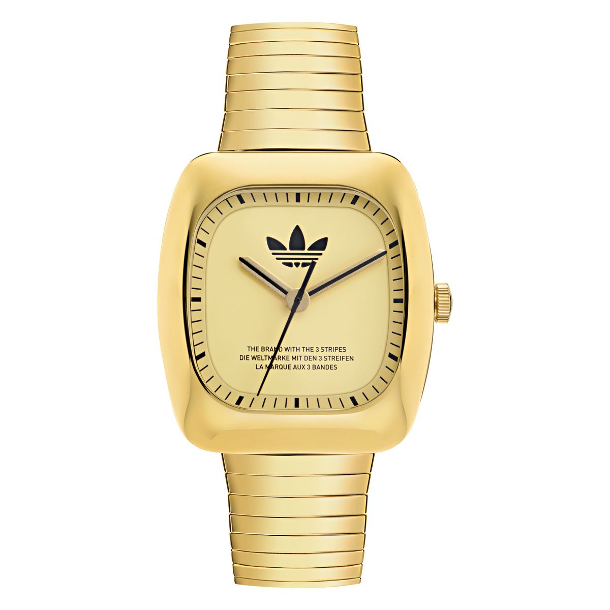 Adidas Originals Retro Wave One Unisex Gold-Uhr AOSY24024 Image