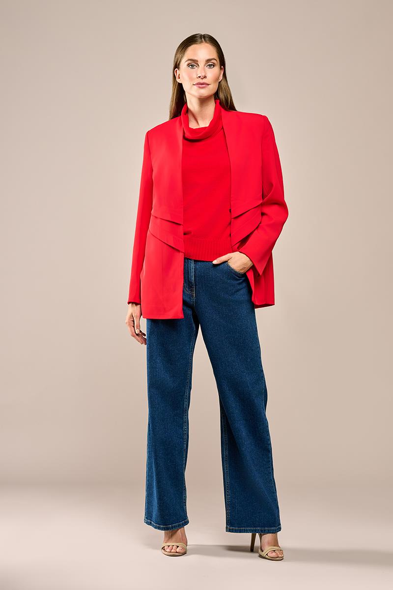 Zazi Blazer Rot EU 40 / UK 12