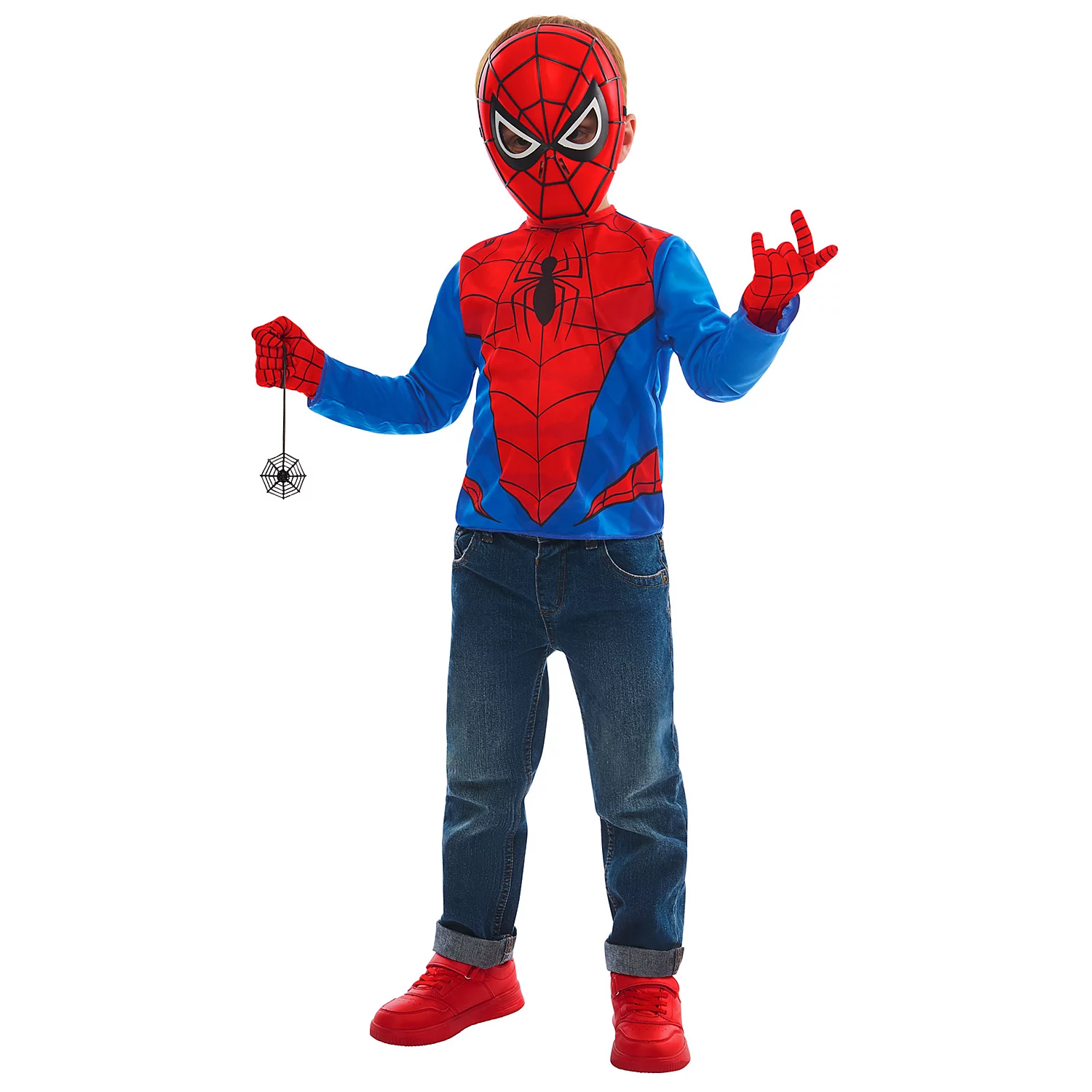 Kinder-Kostüm-Set Spiderman Image