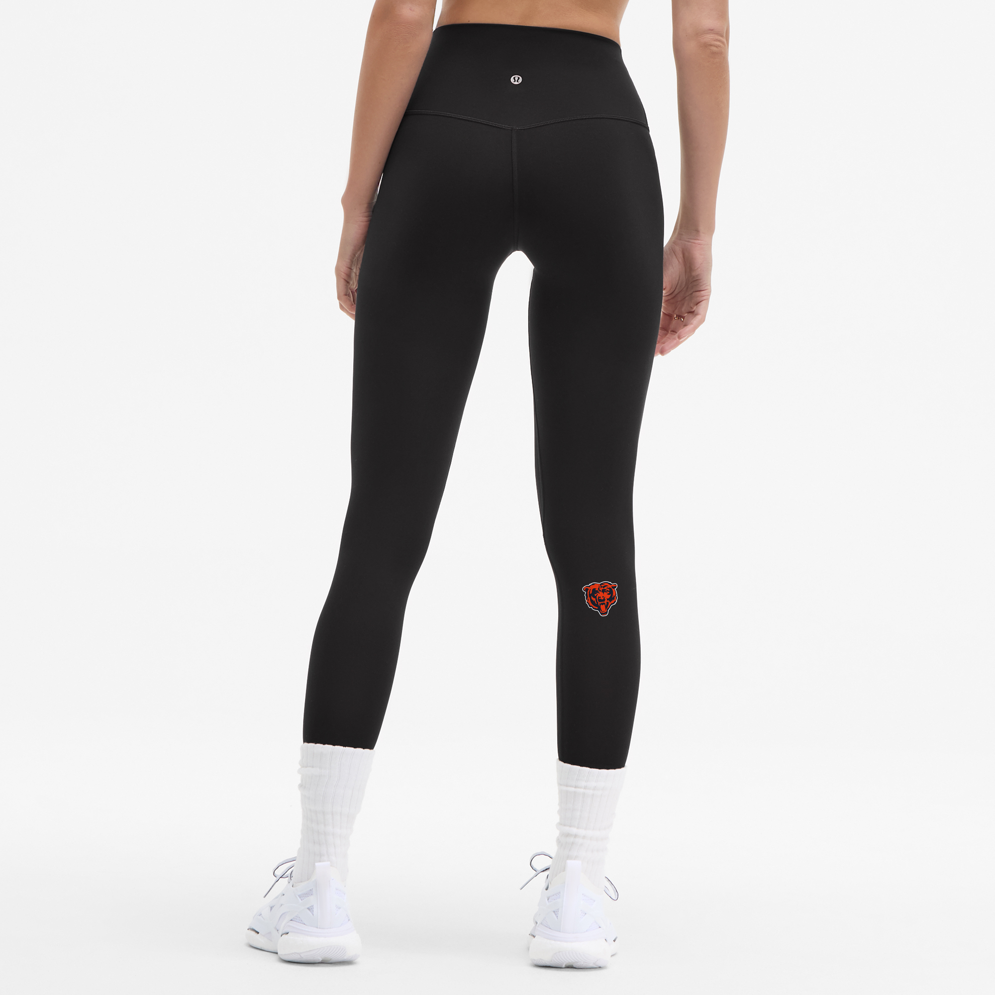 Schwarze Chicago Bears Align™ High-Rise-Hose für Damen von lululemon, 25" Image