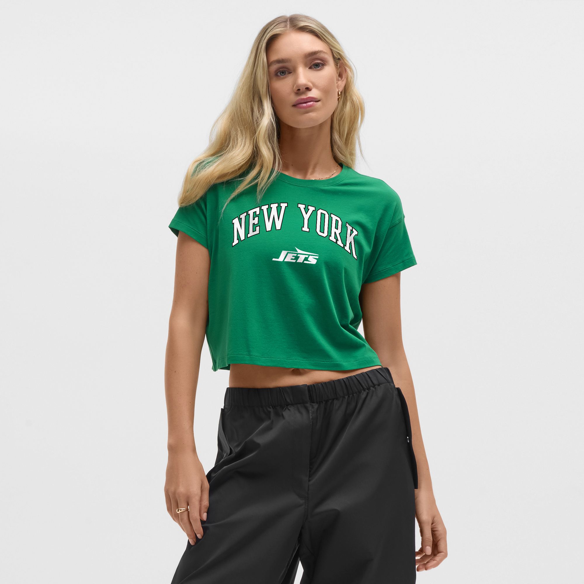 lululemon Pure Green New York Jets Cates T-Shirt für Damen Image
