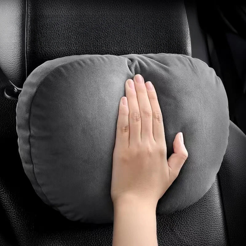 Auto-Kopfstütze, Nackenstütze, Sitz / Maybach Design S-Klasse, weich, universell, verstellbar, Autokissen, Nackenstütze, Kissen, hohe Qualität Image