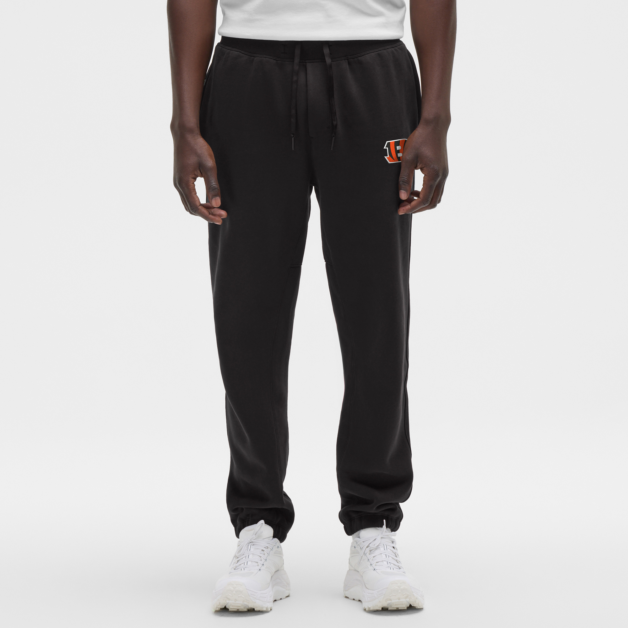 Schwarze Cincinnati Bengals Steady State Jogger für Herren von lululemon Image