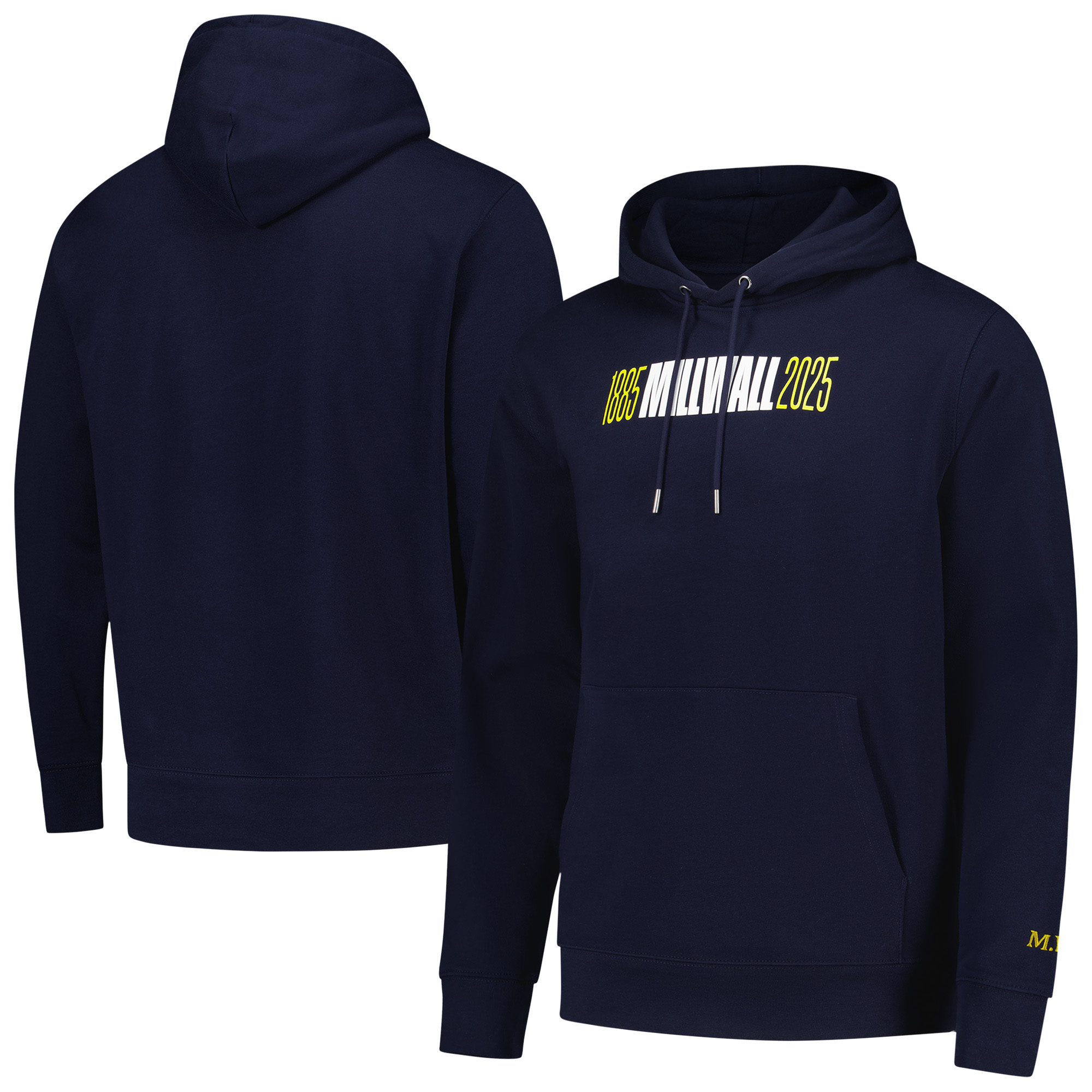 Millwall 140-jähriges Jubiläum Grafik Hoodie - Marineblau Image