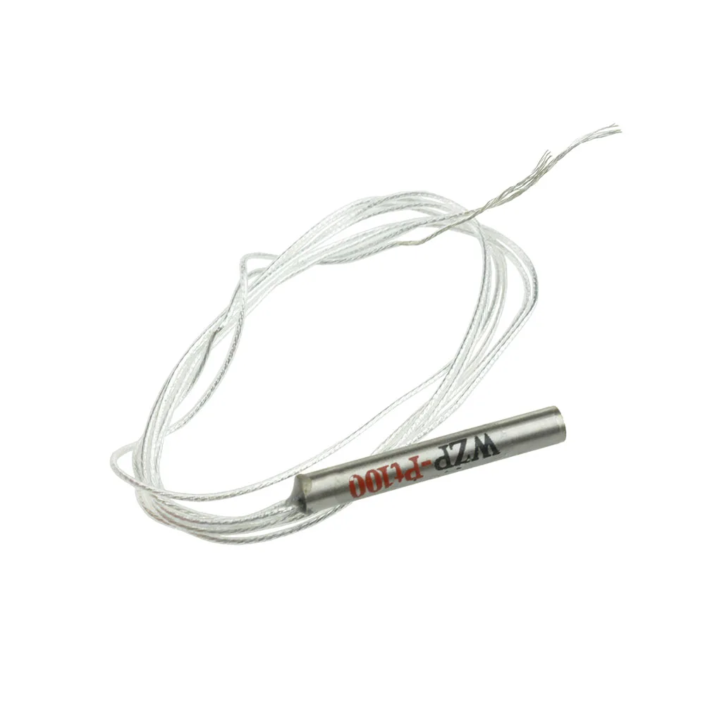 1/5PCS 50CM PT100 Platin Widerstand Temperatur Sensor Detektor Wasserdichte Temperatur Sonde -20 ~ 450 Celsius WZP-PT100 Image