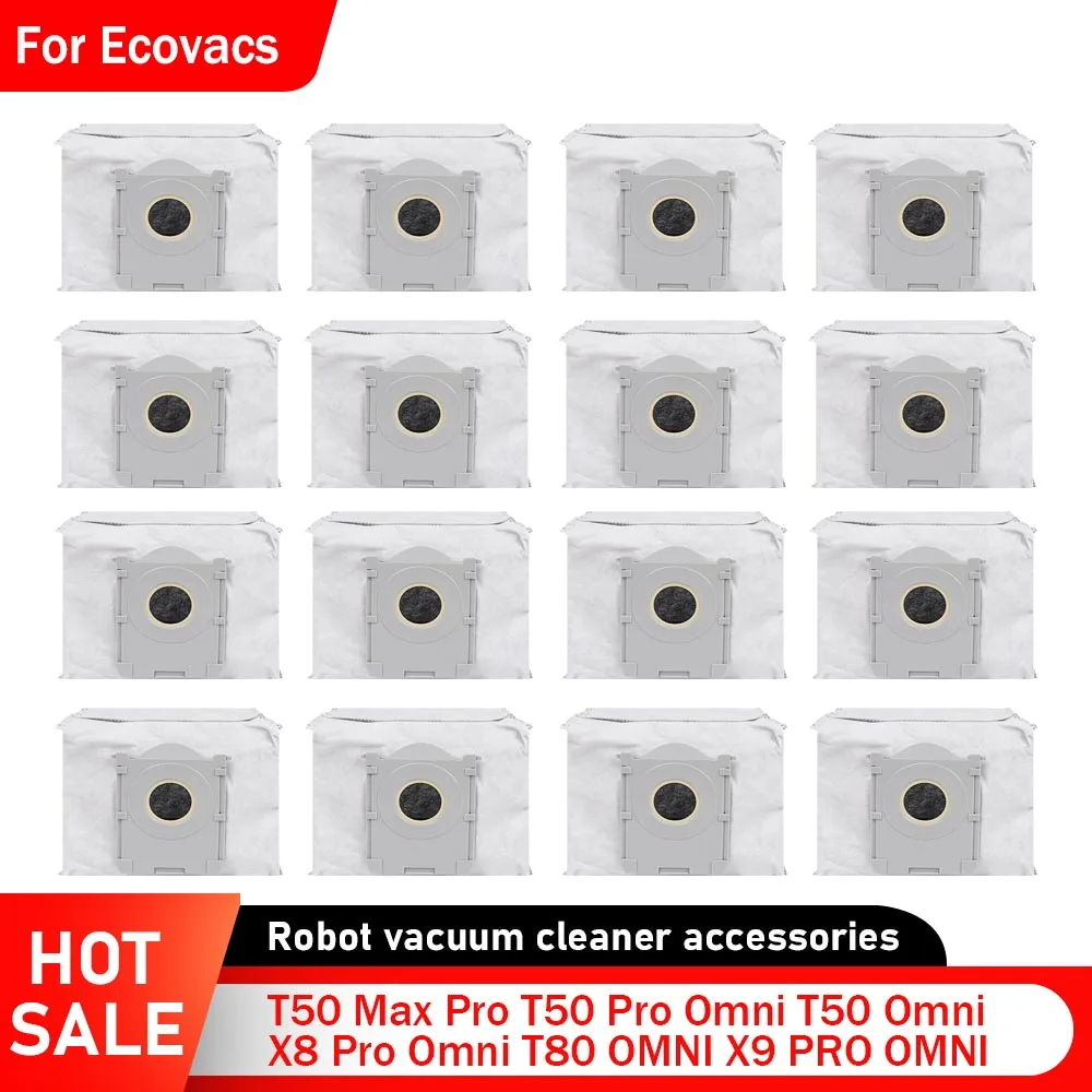 Staubbeutelteil für Ecovacs T50 Pro Omni T50 Omni T50 Max Pro Omni X9 PRO OMNI X8 Pro Omni T80 OMNI/ Yeedi S14 Kehrroboterteil Image