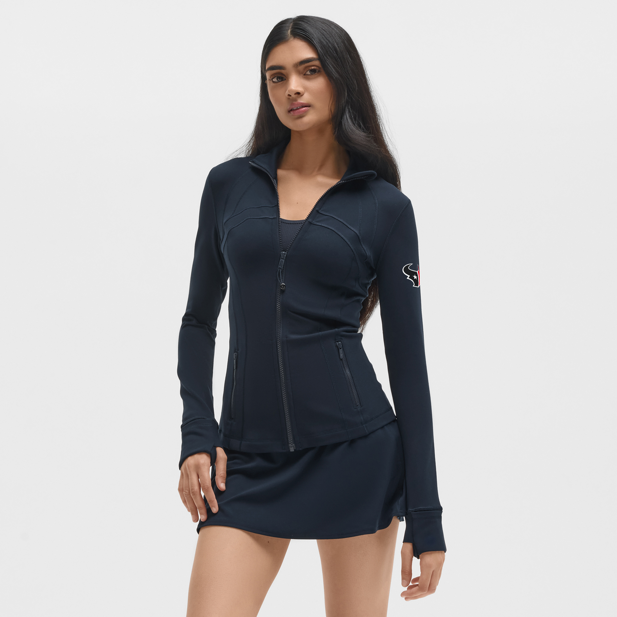 Damen lululemon True Navy Houston Texans Define Jacke *Luon™ Image