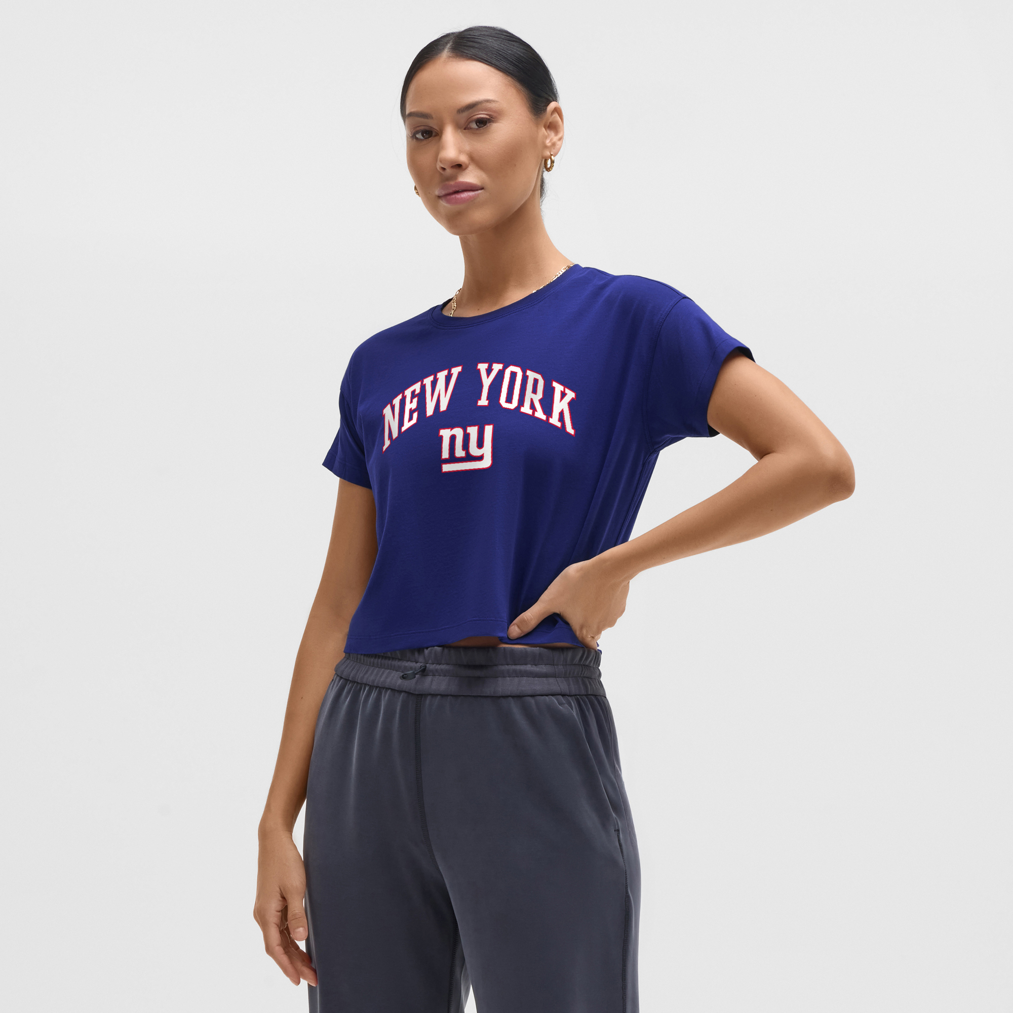 lululemon Larkspur New York Giants Cates T-Shirt für Damen Image