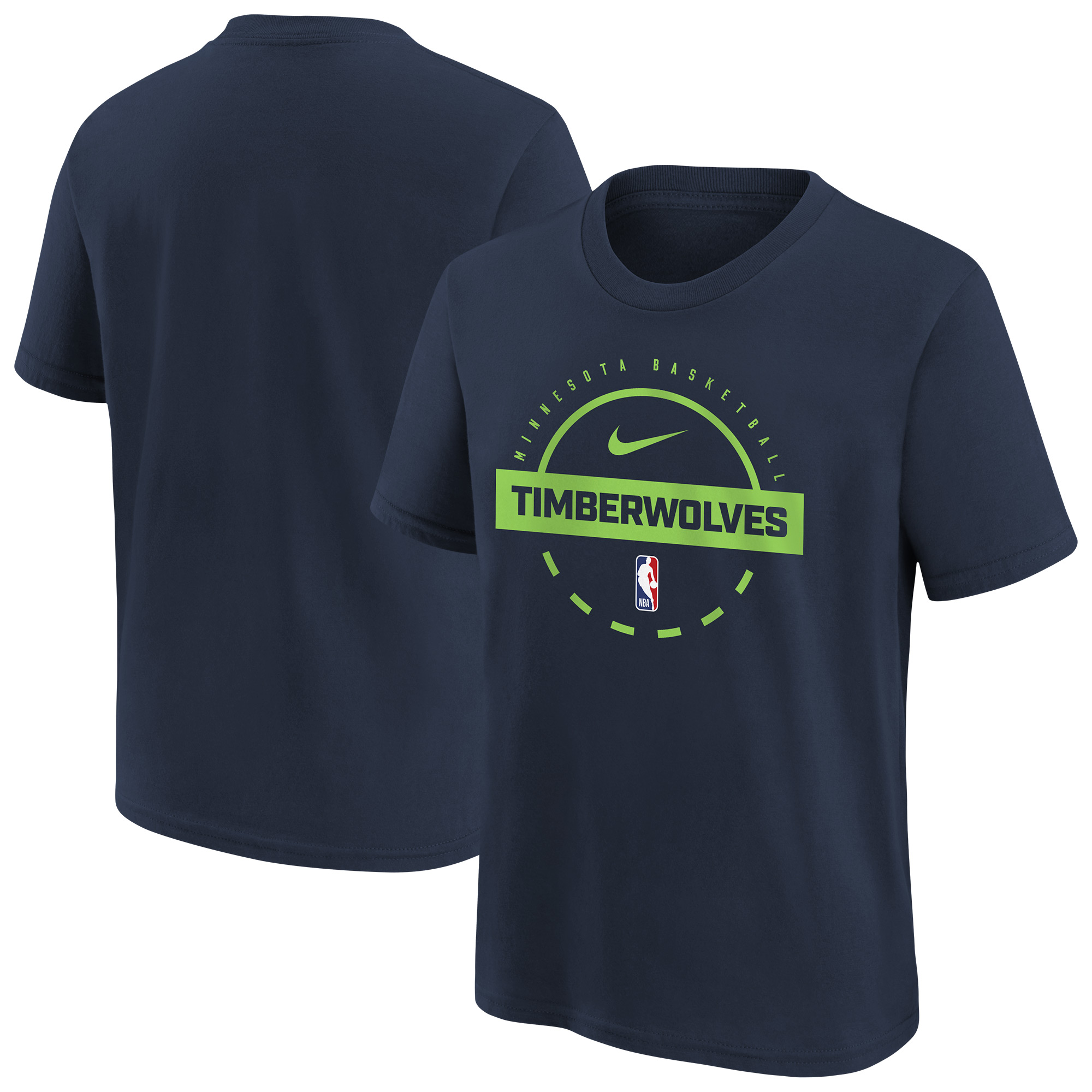 Minnesota Timberwolves Nike Trainings-T-Shirt – Jugendliche Image