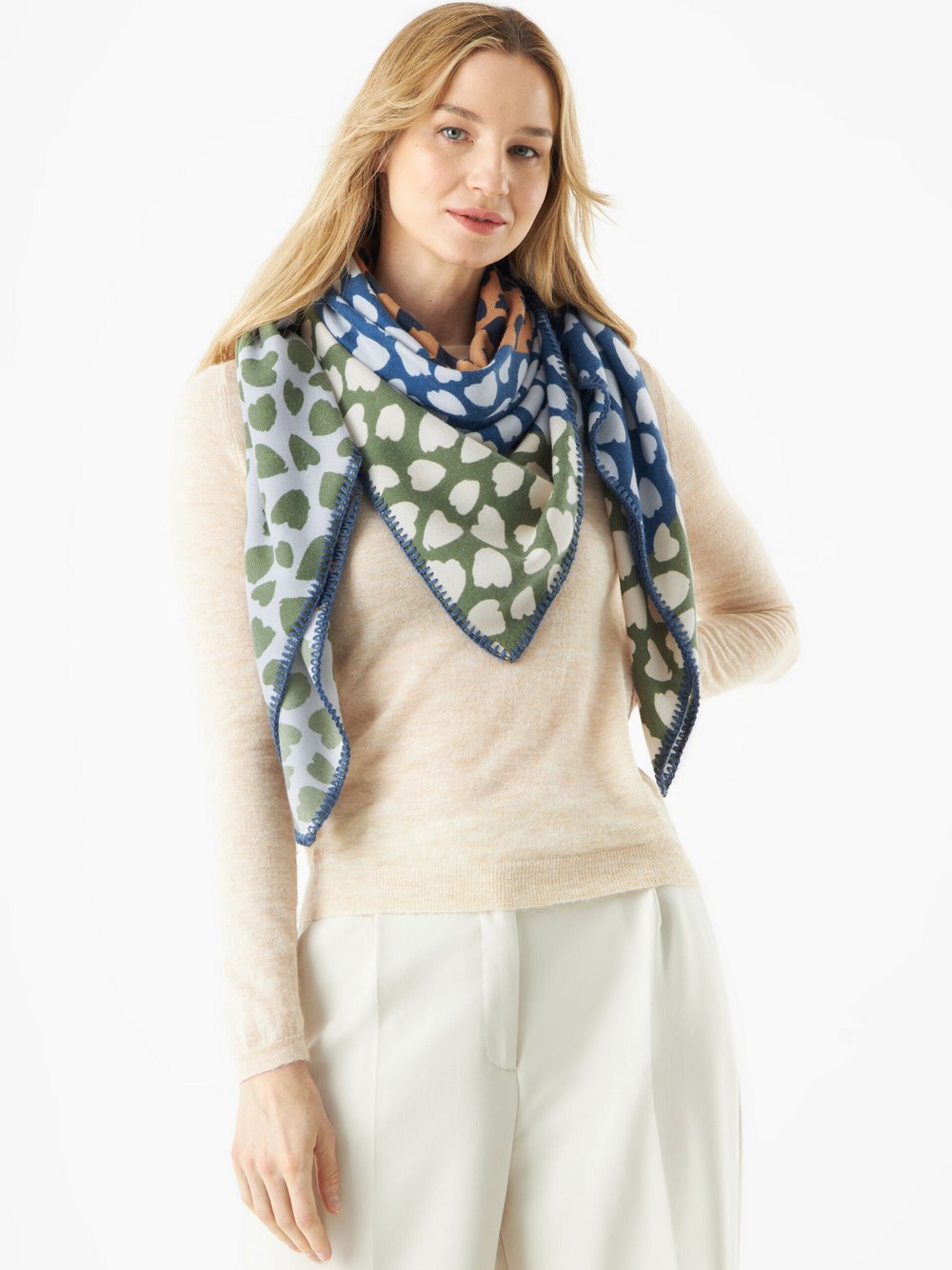 Codello Tuch Damen blau, ONE SIZE Image